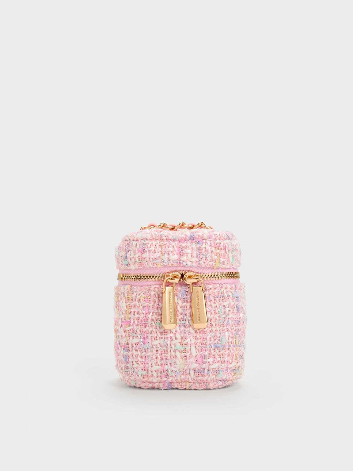 Pink Micro Vanity Pouch - CHARLES & KEITH VN