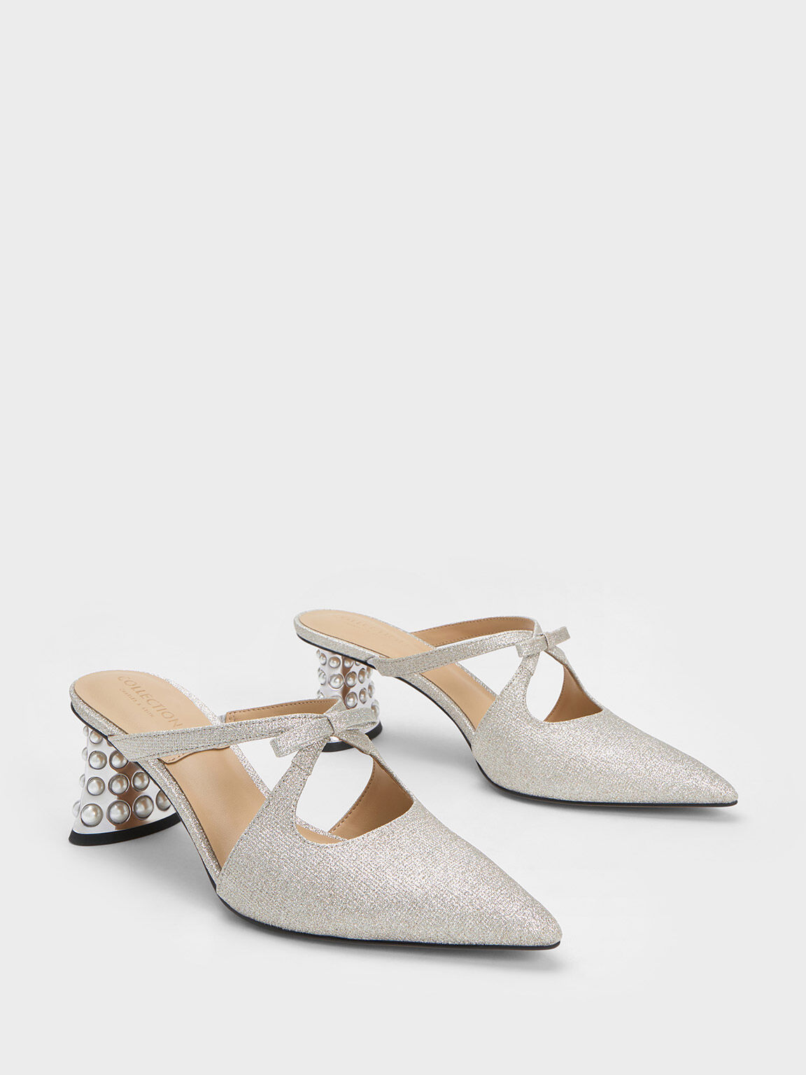 Silver Maripe Womens Lucille Sandal | Dress Sandals | Rack Room Shoes