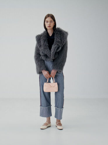 T&uacute;i x&aacute;ch xếp nh&uacute;n Halsey, Soft Pink, hi-res