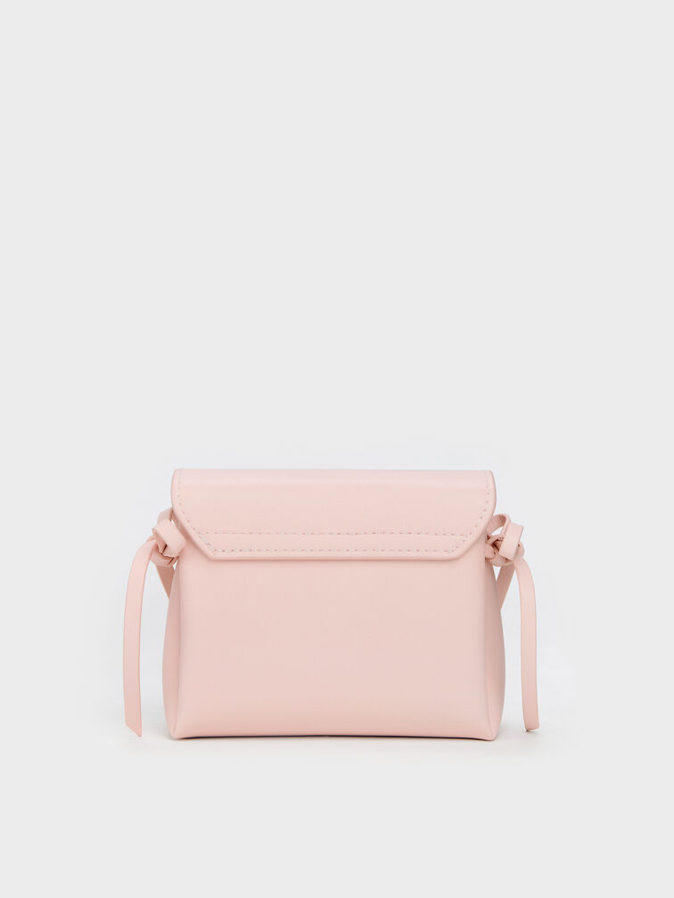 V&iacute; ngắn d&aacute;ng gập Hazel Bow, Soft Pink, hi-res