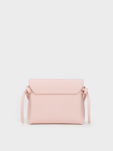 V&iacute; ngắn d&aacute;ng gập Hazel Bow, Soft Pink, hi-res