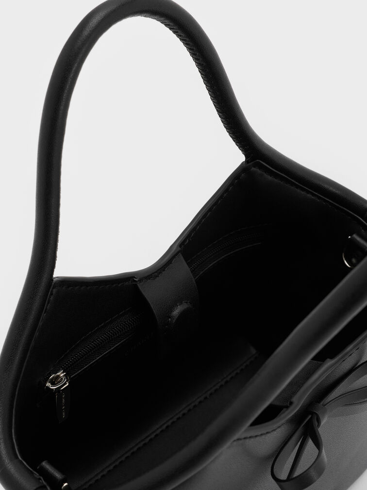 T&uacute;i x&aacute;ch Hazel Bow Tubular, Noir, hi-res