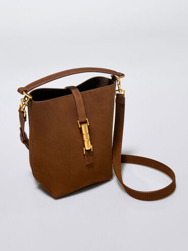 T&uacute;i x&aacute;ch Cesia, Pecan Brown, hi-res