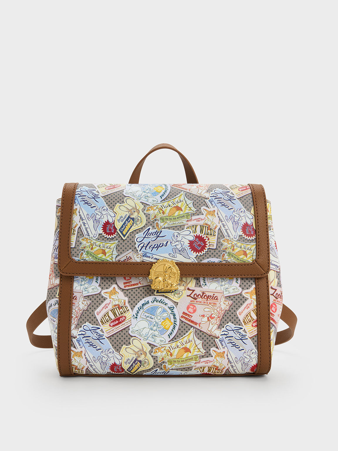 Judy Hopps Printed Backpack, Multi, hi-res