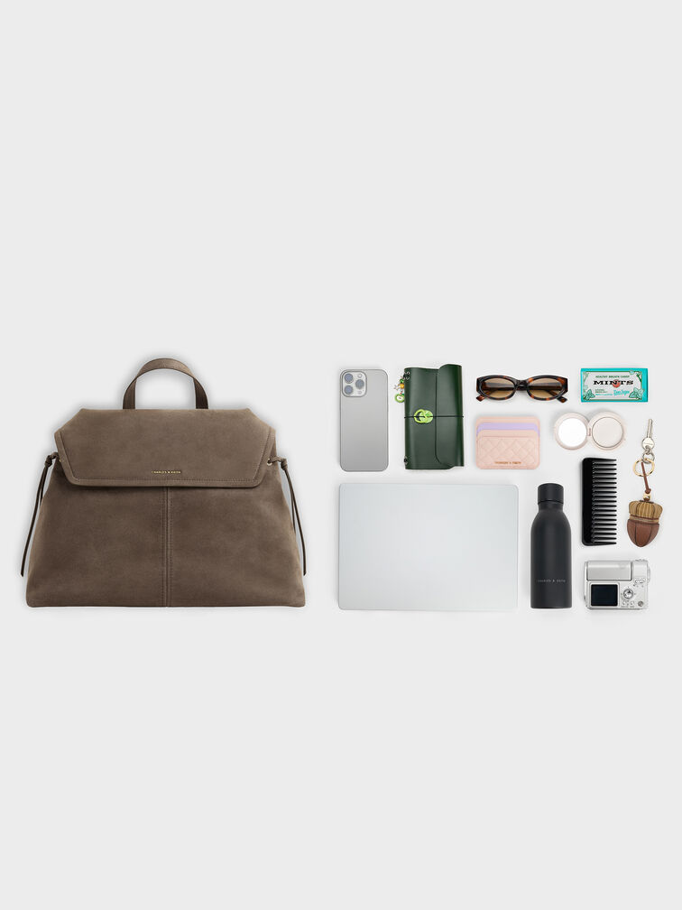 XL Noane Backpack, Stone Grey, hi-res