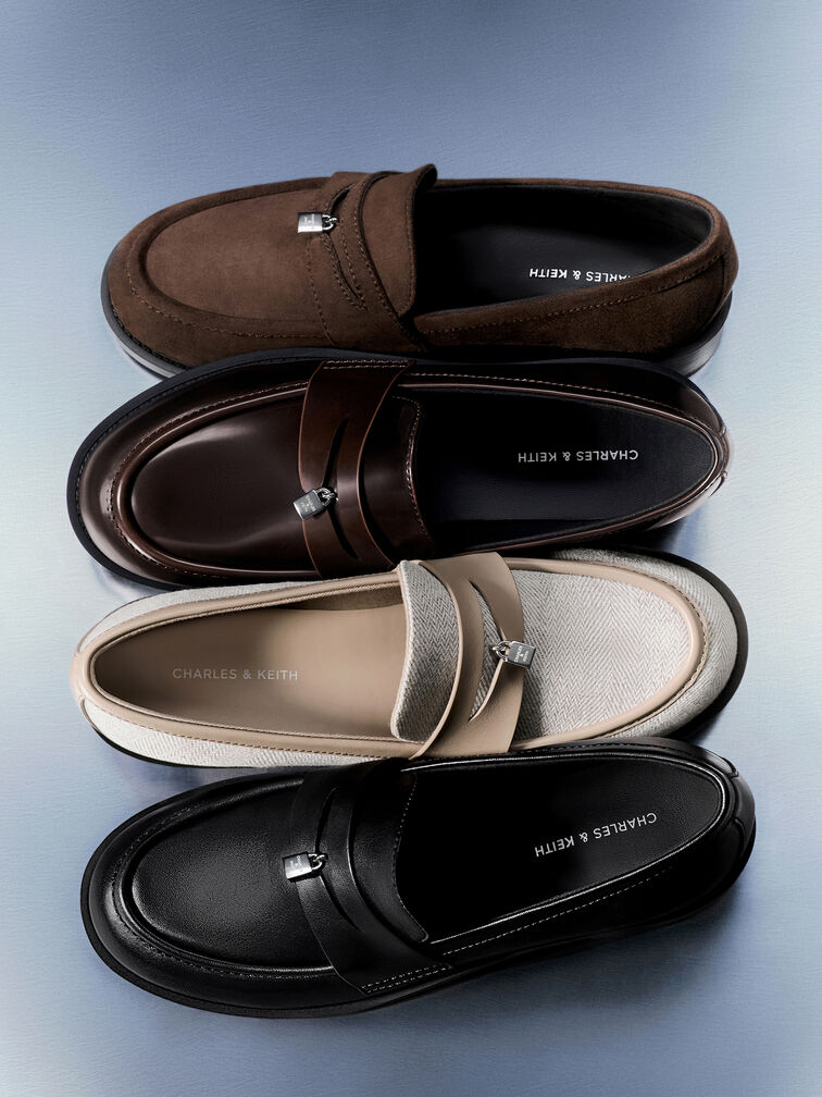 Griselda Loafers, Black, hi-res