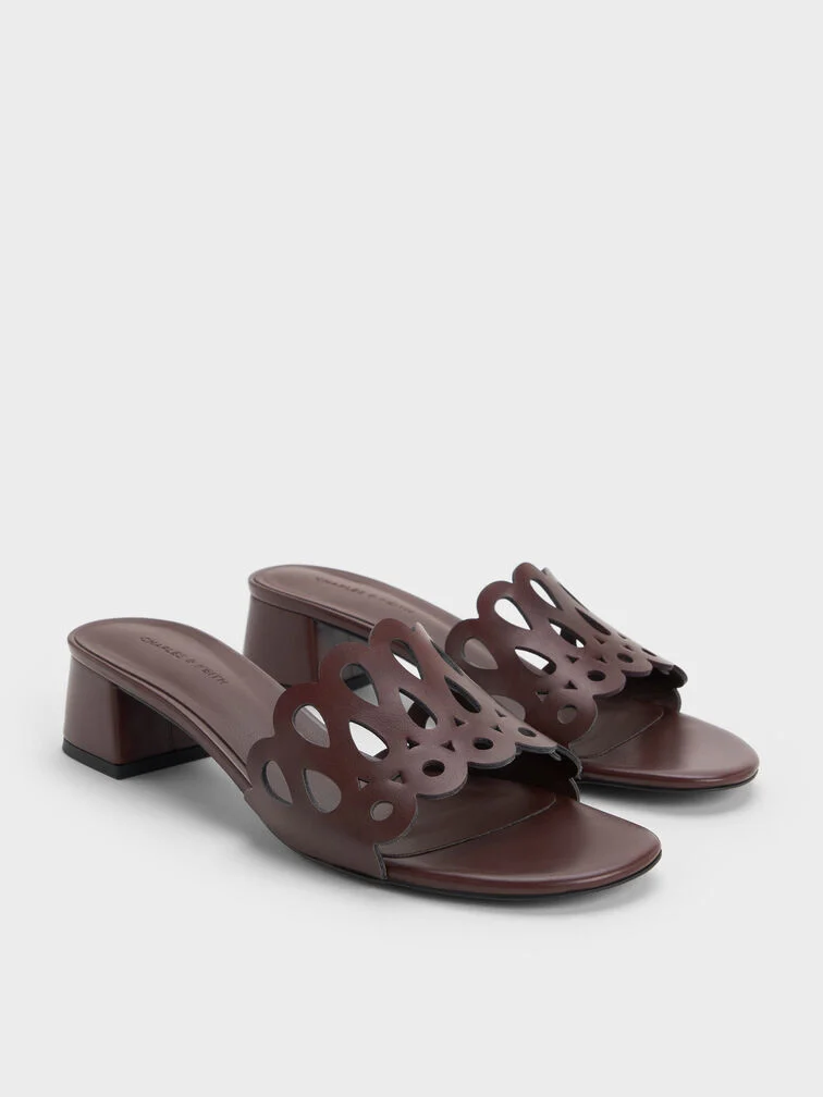 Throwing on a pair of striking heeled mules is an easy way to bring intentionality to your everyday ensemble.