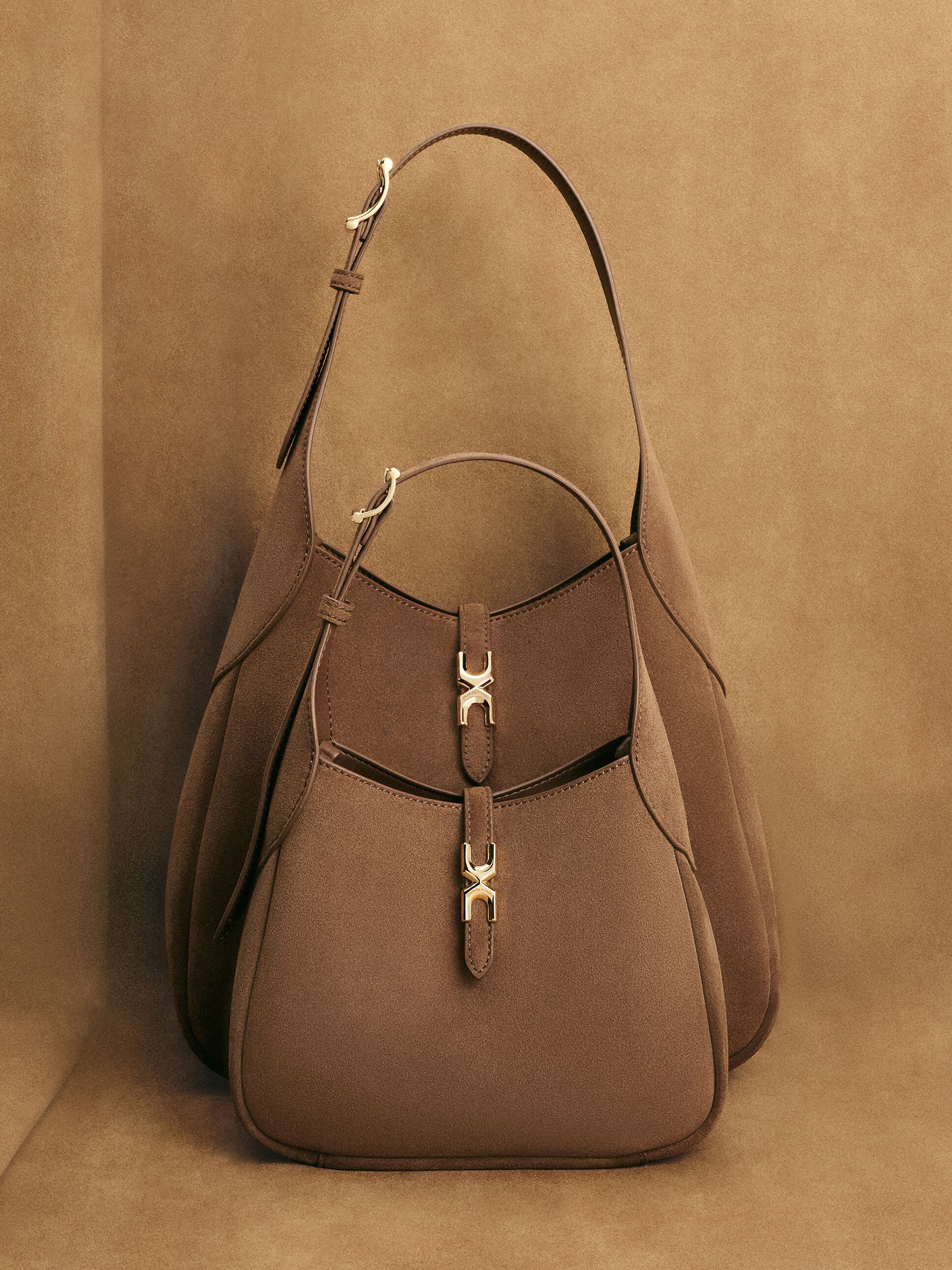 Black Donna Crinkle-Effect Tote Bag - CHARLES & KEITH