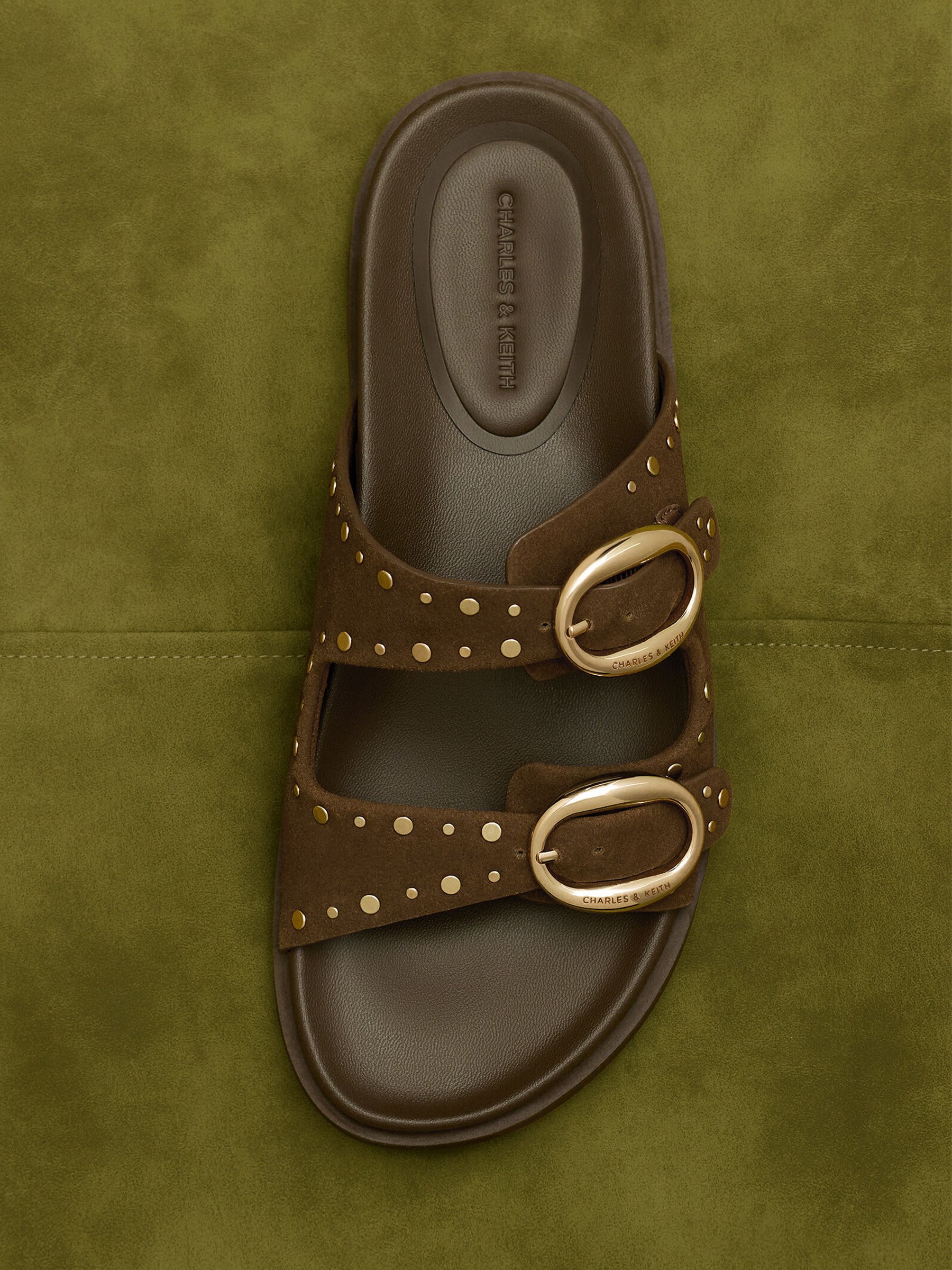 Black Donna Crinkle-Effect Tote Bag - CHARLES & KEITH