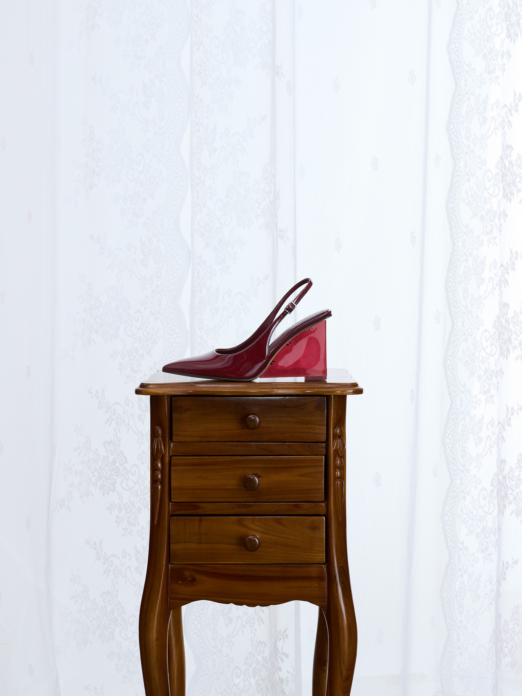 Black Donna Crinkle-Effect Tote Bag - CHARLES & KEITH