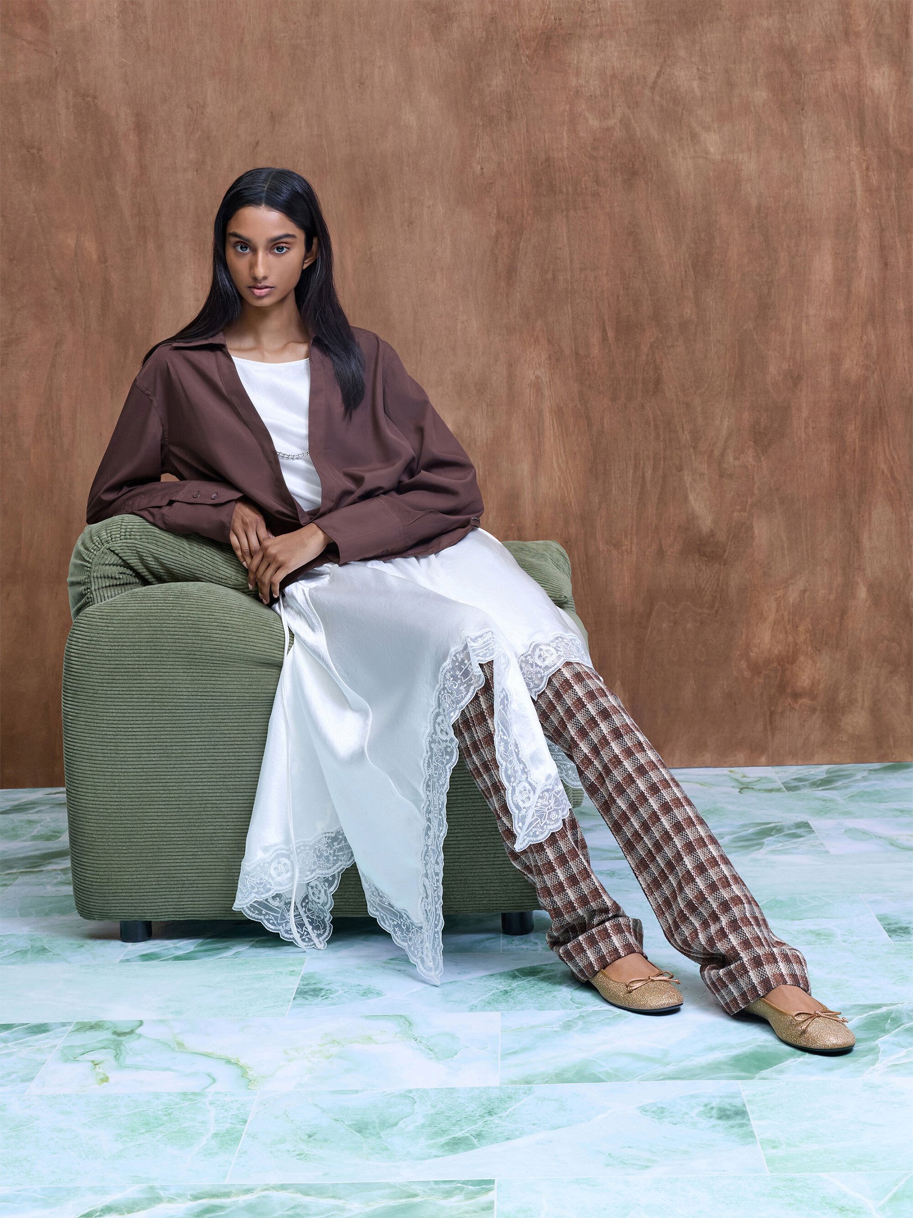 Black Donna Crinkle-Effect Tote Bag - CHARLES & KEITH