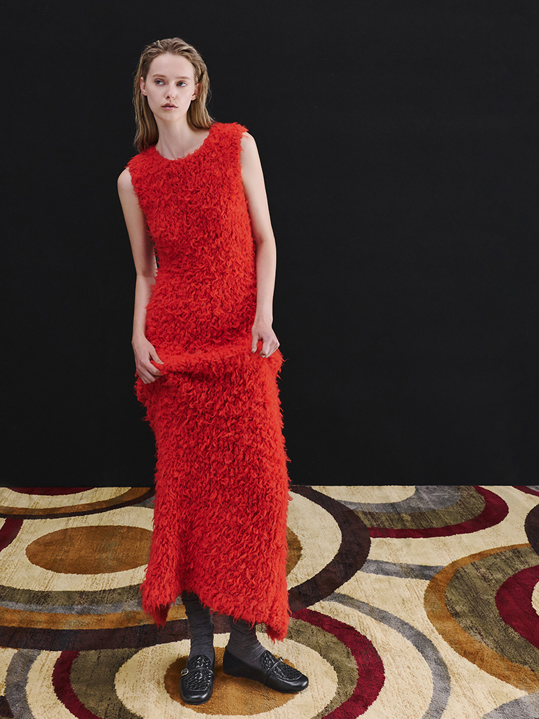 Women's Woven Buckle-Strap Loafers in black — CHARLES & KEITH