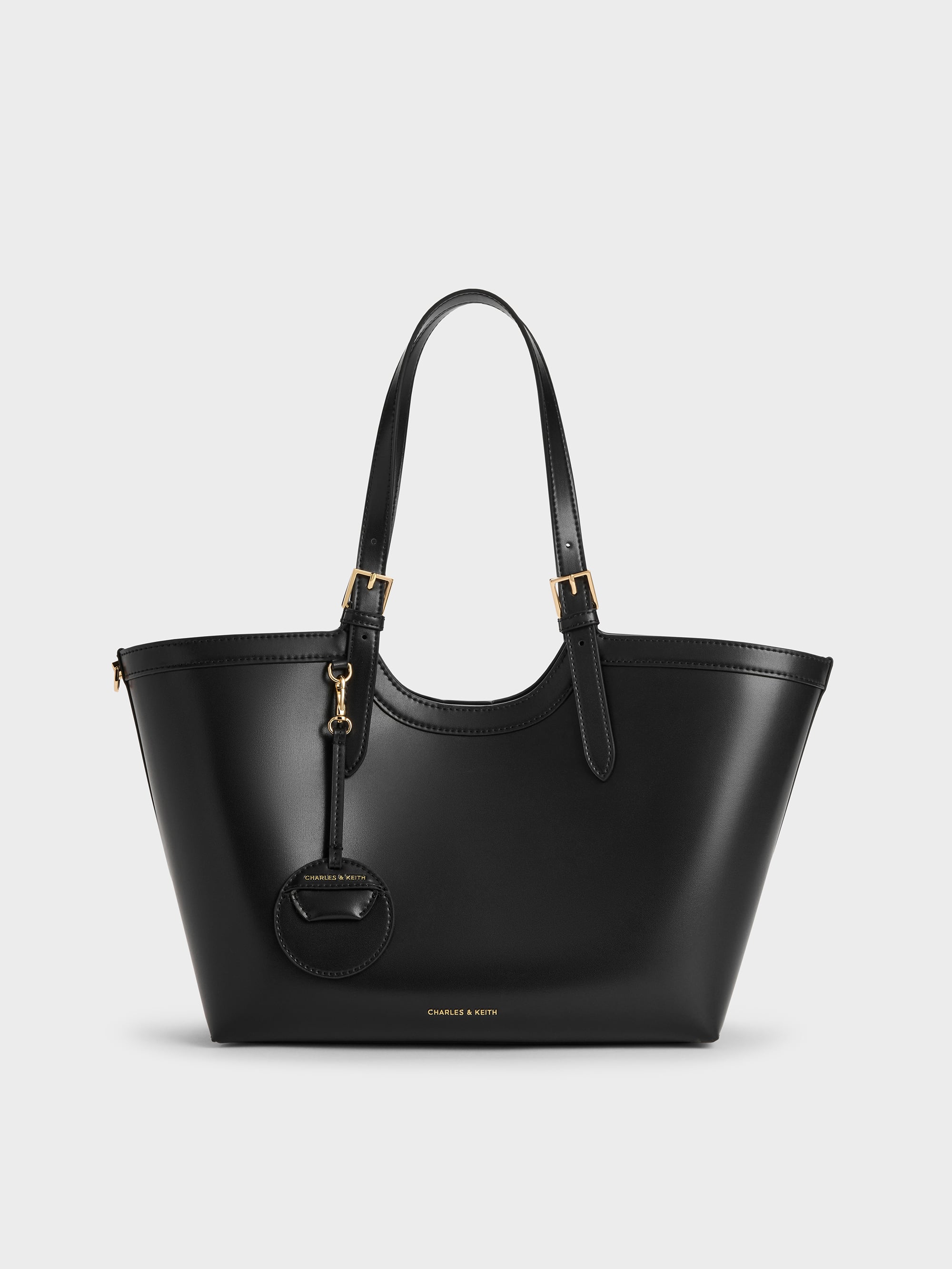 XL Enola Tote Bag - Black - CHARLES & KEITH VN