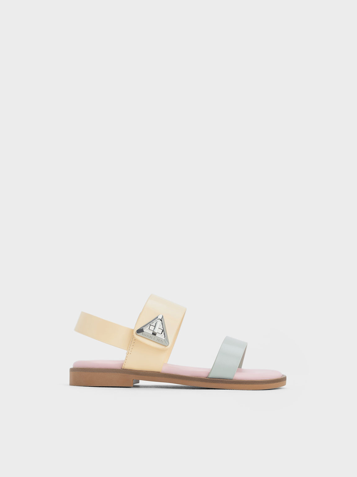 CHARLES & KEITH Chunky Sports Sandals, Women's Fashion, Footwear, Sandals  on Carousell